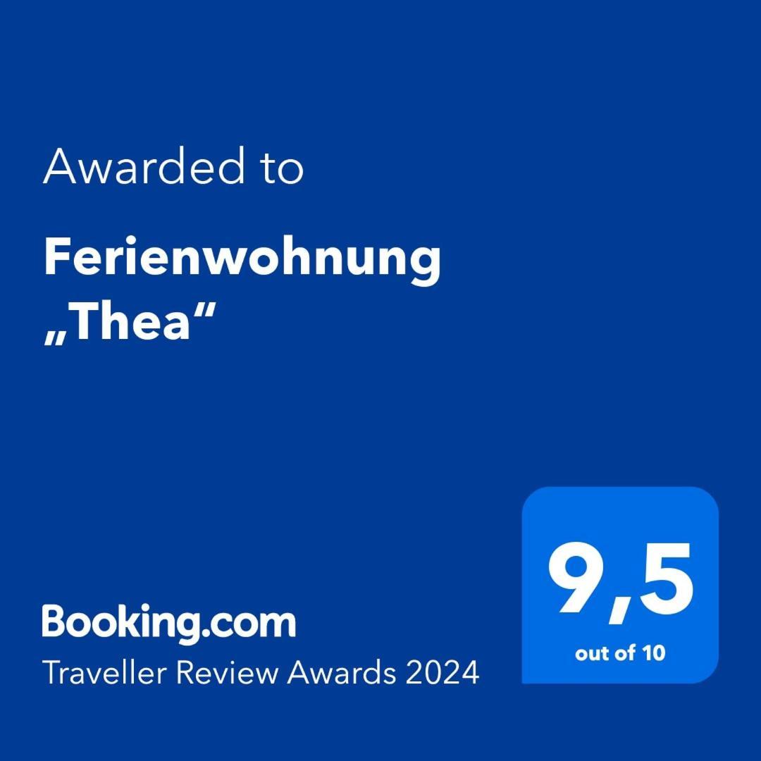 Ferienwohnung „Thea“ Бад-Лаузік Екстер'єр фото